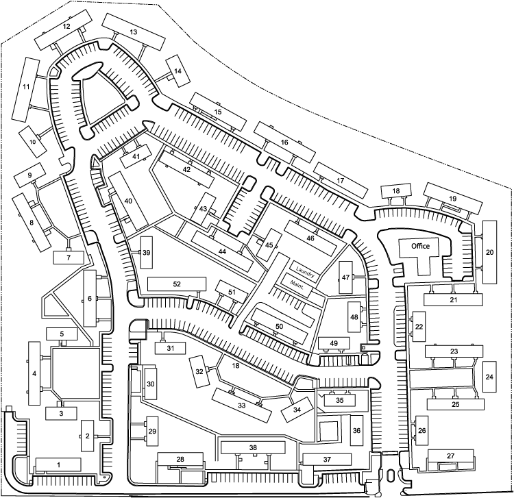 The Village Site Map